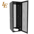 27U Standard 19 Inch Data Center Server Rack 42U Floor Standing Glass Door  Network Cabinet