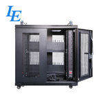800KG Loading Capacity Server Rack Cabinet PDU Rack IP20 SPCC Material Rolling Wheels With Braked