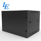 Small Server Rack Cabinet 9U 19 Inch Wall Mount Network Data Cabinet CE / ISO
