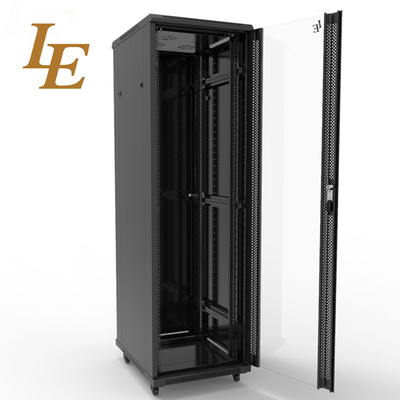 18U High Load Capacity Rackmount Cabinet System With Optional Cable Management