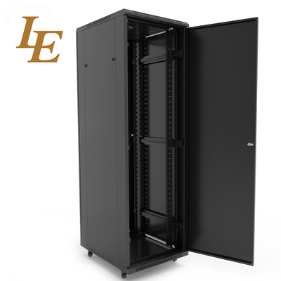 18U High Load Capacity Rackmount Cabinet System With Optional Cable Management