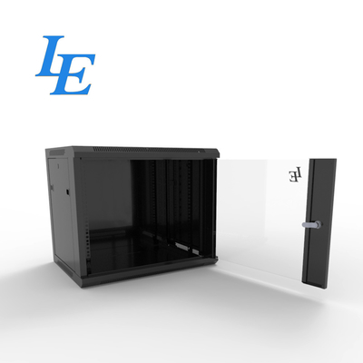 2024 New Arrival 19" 9U Small Rack Cabinets Network 4U 12U 18U Wall Mounted Network Cabinet 6U Home Server Rack Wall Mou