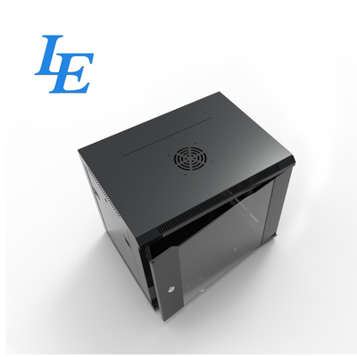 2024 New Arrival 19" 9U Small Rack Cabinets Network 4U 12U 18U Wall Mounted Network Cabinet 6U Home Server Rack Wall Mou