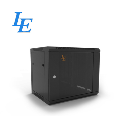 2024 New Arrival 19" 9U Small Rack Cabinets Network 4U 12U 18U Wall Mounted Network Cabinet 6U Home Server Rack Wall Mou