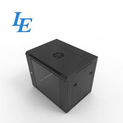 2024 New Arrival 19" 9U Small Rack Cabinets Network 4U 12U 18U Wall Mounted Network Cabinet 6U Home Server Rack Wall Mou