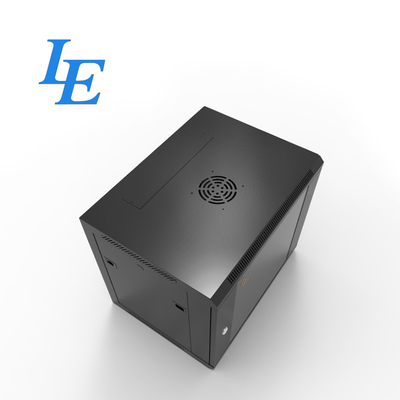 2024 New Arrival 19" 9U Small Rack Cabinets Network 4U 12U 18U Wall Mounted Network Cabinet 6U Home Server Rack Wall Mou
