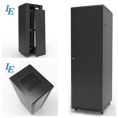 LE Standard 19 Inch Floor Standing Network Cabinet Enclosure Server Rack