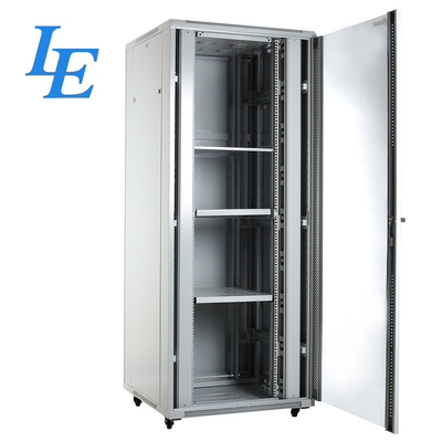 LE Standard 19 Inch Floor Standing Network Cabinet Enclosure Server Rack
