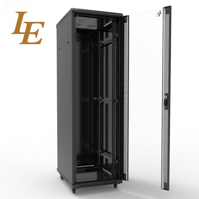19 Inch 42U 600mm 800mm Width Network Rack Cabinet Telecommunication Equipment