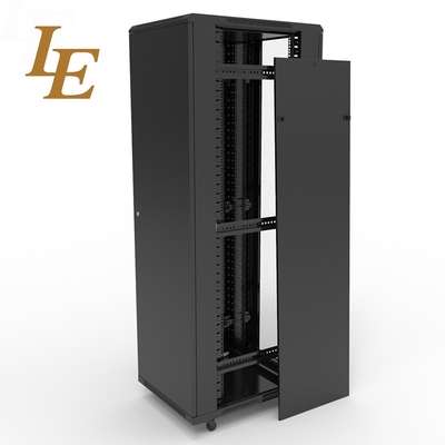 19 Inch 42U 600mm 800mm Width Network Rack Cabinet Telecommunication Equipment