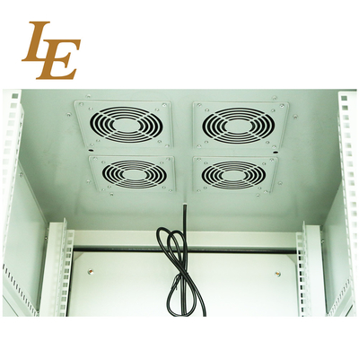 LE 42U Outdoor Waterproof Standing Server Cabinet With 1500kg Capacity