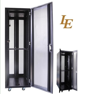 LE Data Network Cabinet Backbone Of Data Centers Performance And Reliability
