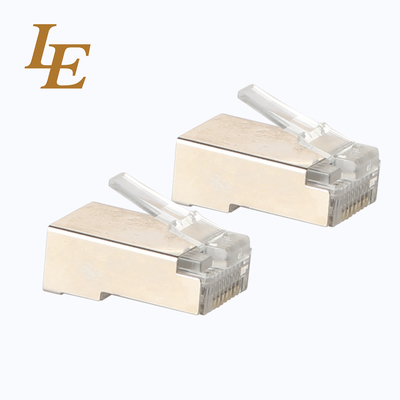 8p8c Rj45 Connector Cat5e 3U Modular Plug