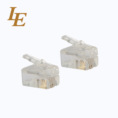 8p8c Rj45 Connector Cat5e 3U Modular Plug