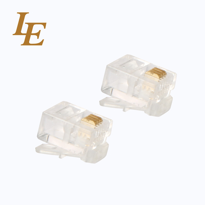 8p8c Rj45 Connector Cat5e 3U Modular Plug