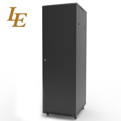 19 Inch 47U Floor Standing Server Rack Network Cabinet For Office Data Center