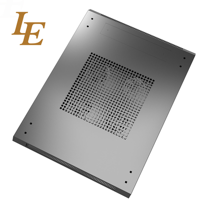 19 Inches  15U-42U 600mm 800mm 70% High Ventilation Peforated Front Door And Vented Back Door RAL9004 RAL9005 Black RAL7035 Grey Data Center Server Racks IT Cabinet Enclosures