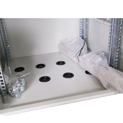 19 Inches Waterproof Outdoor Metal Cabinet Enclosure IP65 Dust And Water Resistance Enclosure With 2 Fans