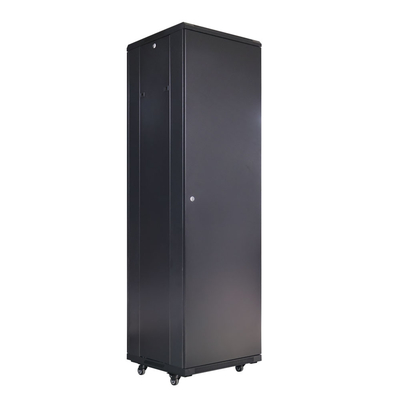 32U Network Server Rack Cabinet 600*800 Floor Standing with High Loading Capacity