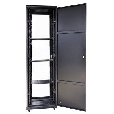 32U Network Server Rack Cabinet 600*800 Floor Standing with High Loading Capacity