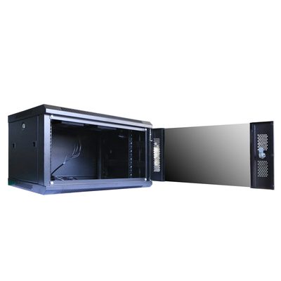 6U 9U 19'' Room Network Server Rack Enclosure Wall Mount Cabinet