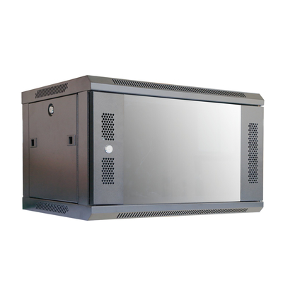 6U 9U 19'' Room Network Server Rack Enclosure Wall Mount Cabinet