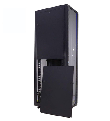Steel Back Door Server Rack Cabinet 1300kg Loading Weight 18U-47U 600mm/800mm Width 600mm/800mm/900mm/1000mm/1200mm Depth