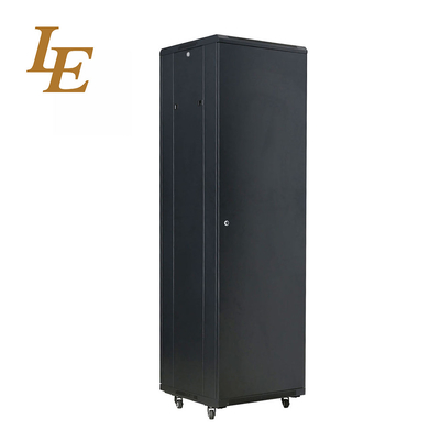 19 Inch 42U 600mm Width 800mm Width 600mm 800mm 1000mm 1200mm Depth Telecommunication Enclosure Network Server Racks Data Center Cabinet Racks RAL9004 Black