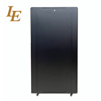 19 Inch 42U 600mm Width 800mm Width 600mm 800mm 1000mm 1200mm Depth Telecommunication Enclosure Network Server Racks Data Center Cabinet Racks RAL9004 Black