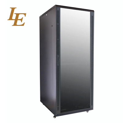 19 Inch 42U 600mm Width 800mm Width 600mm 800mm 1000mm 1200mm Depth Telecommunication Enclosure Network Server Racks Data Center Cabinet Racks RAL9004 Black
