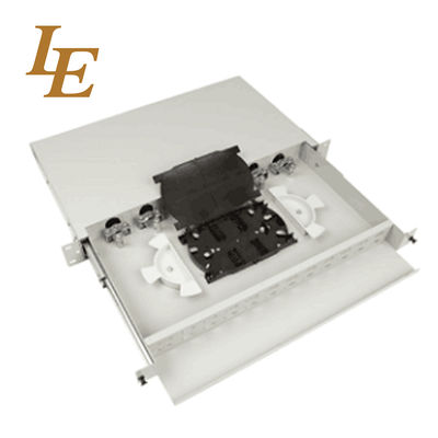 24 Port Fiber Optic Patch Panel