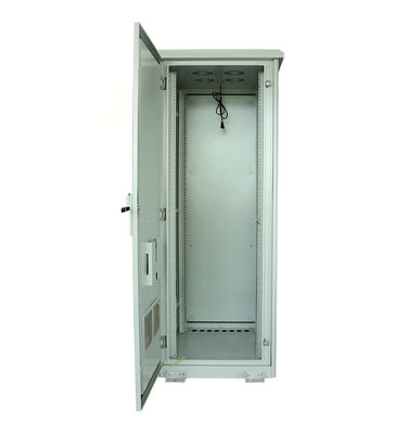 LE-DA Custom Outdoor Telecom Cabinet Isolated Loop Heat Exchange Corrosion Resistant Structure Large Air Volume Harsh Environment