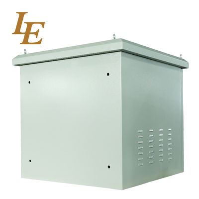 19 Inches IP65 Metal Waterproof Outdoor Steel Cabinet Enclosure Dustproof And WaterResistance Cooling Fans Enclosure