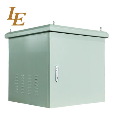 Durable Server Rack Cabinet 19 Inch 600mm Width 800mm Depth Outdoor Network Cabinet with IP65 Protection