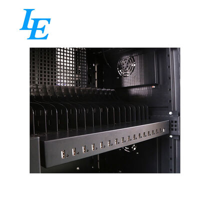 Mobilized 15U 24U 16-Port USB PDU Steel Charging Cart-Customizable 600mm in Stock