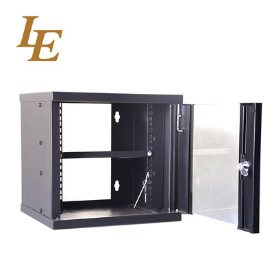Durable Mini Network Cabinet Server Rack in Server Rooms and IT Environments