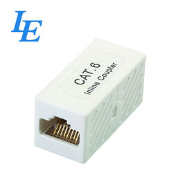 CAT6 Network Keystone Jack Female Type FLUKE Testing RJ45 Contacts ≥750 Times