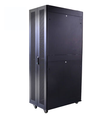 19 Inch 15U Network Rack Cabinet with 800mm Width High Voltage Fuse and Power Leakage Protection for Safe Operation