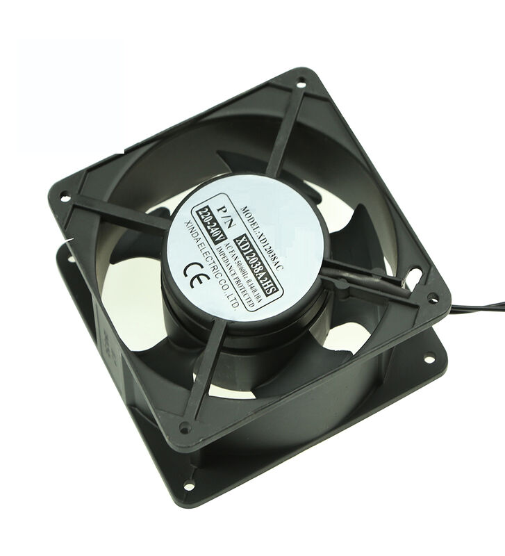 Electric Server Rack Cooling AC Axial Fan Cabinet Ceiling Fan OEM Plastic Safety Blades Ball Bearing Data Center