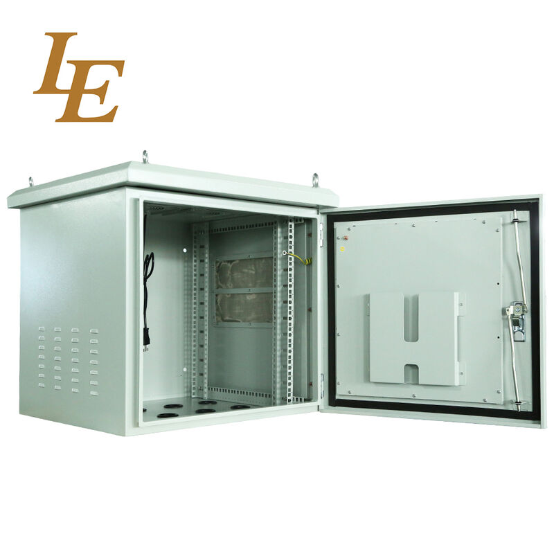 Durable Server Rack Cabinet 19 Inch 600mm Width 800mm Depth Outdoor Network Cabinet with IP65 Protection