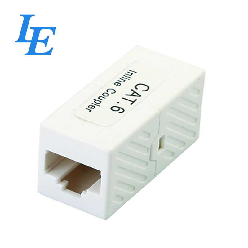 CAT6 Network Keystone Jack Female Type FLUKE Testing RJ45 Contacts ≥750 Times