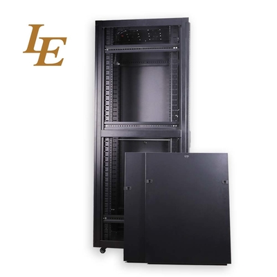 Cremalheira de vidro estando livre 800*1000MM da porta do armário 19Inch 42U do armário da rede de LE Servidor Cremalheira