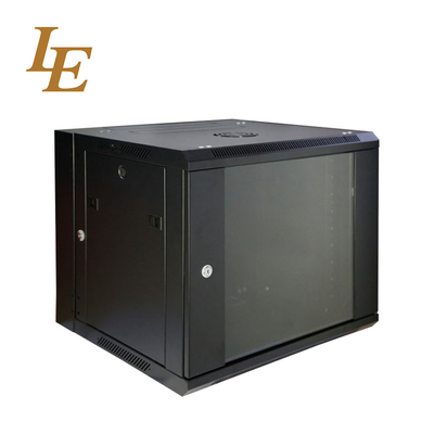 Flat Packing 19inch 6u 9u Room Network Server Rack Cabinet Parede montada