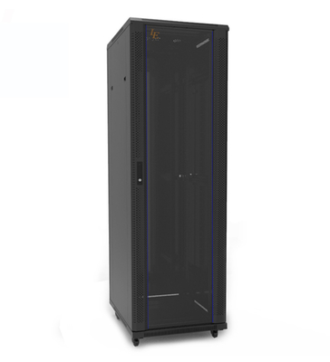 18U Server Rack Cabinet com Power Strip opcional para melhorar o desempenho da rede