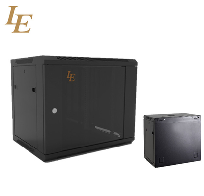 19 polegadas 6U 9U Mural Mount Server Rack Gabinete com SPCC aço