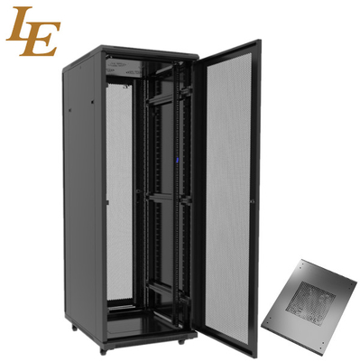 19 polegadas 18U SPCC Server Rack Cabinet Cabinet de rede com porta ventilada