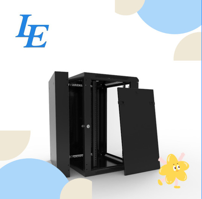 WD1 armário de parede laminado a frio de aço rede de computadores rack armários de parede 600mm largura