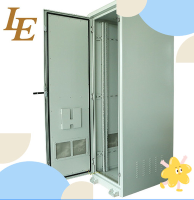 DA Versátil Ip65 Spcc Outdoor Server Rack Cabinet 19 polegadas 18-47u 600*800mm Piso de pé