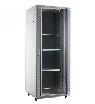 Sistema de gabinete de montagem de rack de 800 kg de carga máxima para aplicações pesadas