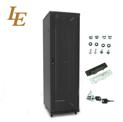 18U SPCC Server Rack Cabinet com porta ventilada para Data Center